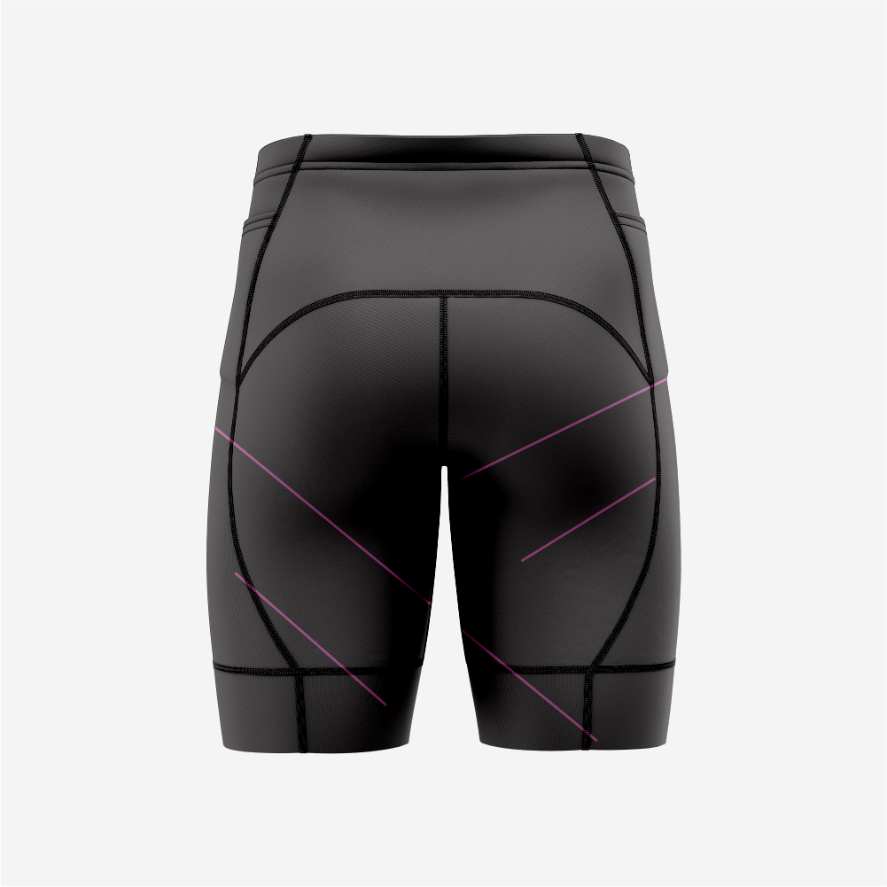 Padded Men's Cycling Shorts Black Riding