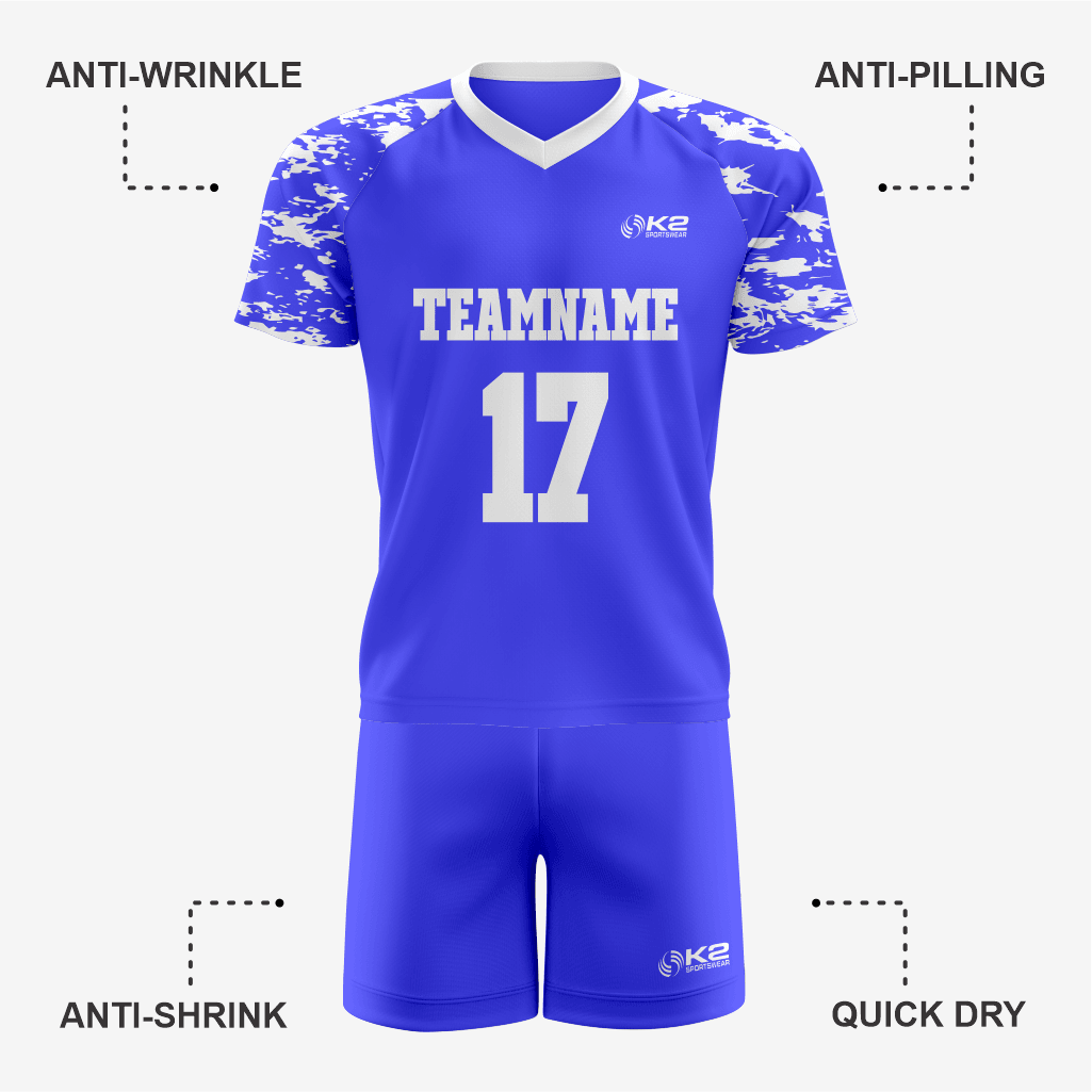 Custom Lacrosse Uniform in Blue – Play in Style - K2 Sportswear | Custom Sports Uniforms & Apparels - K2 Sportswear