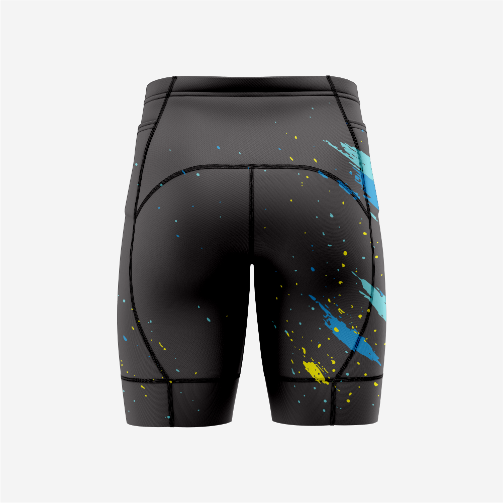 Padded Cycling Shorts Mens Black Road Ready