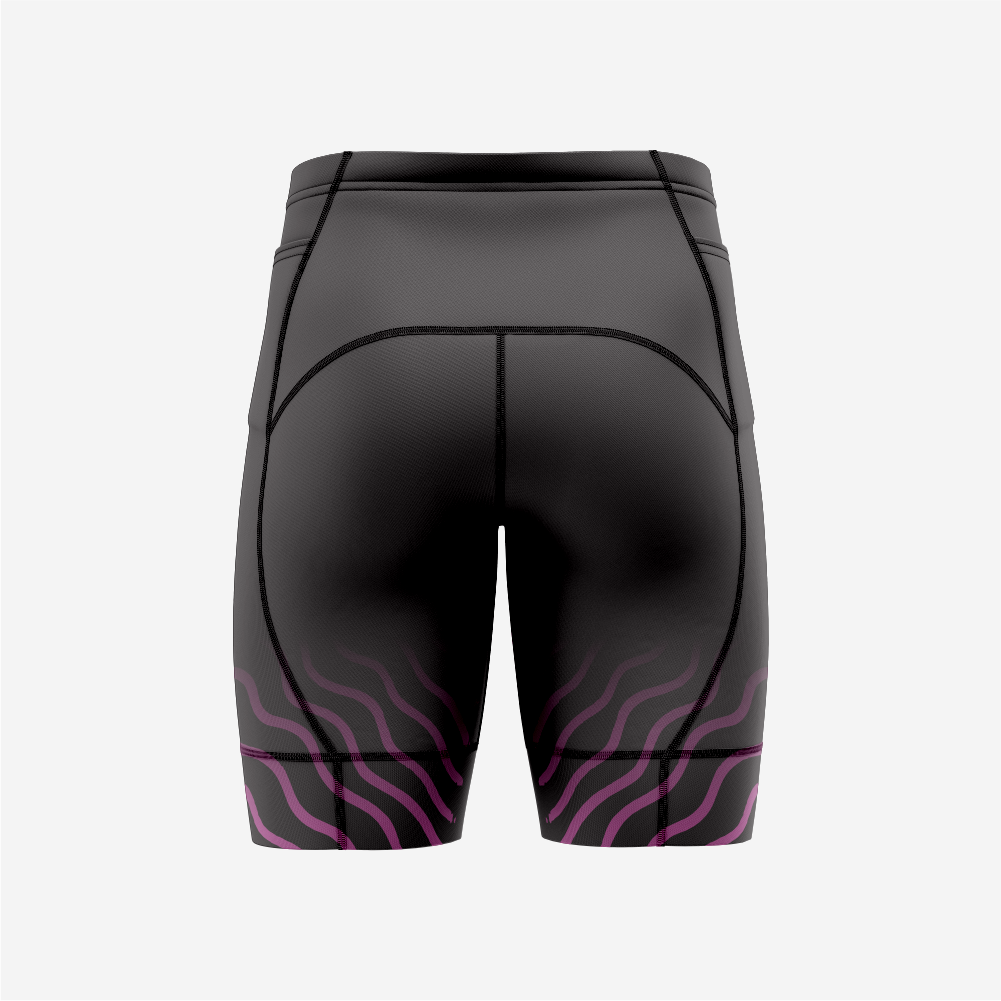 Men’s Padded Bike Shorts Black Cycling Clothes for Long Rides