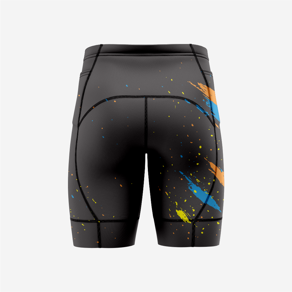 Cycling Shorts Men Black Padded Bike Clothing