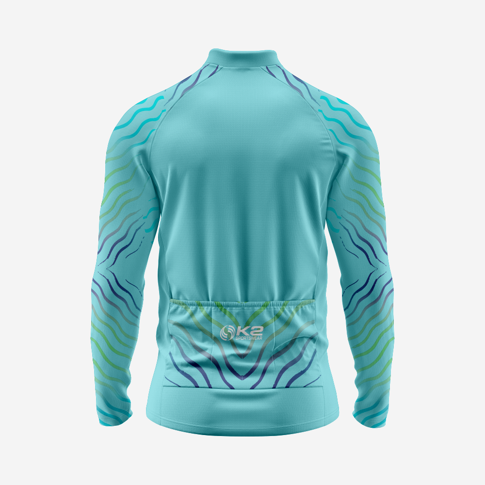Men’s Long Sleeve Cycling Jersey Quick‑Dry Set
