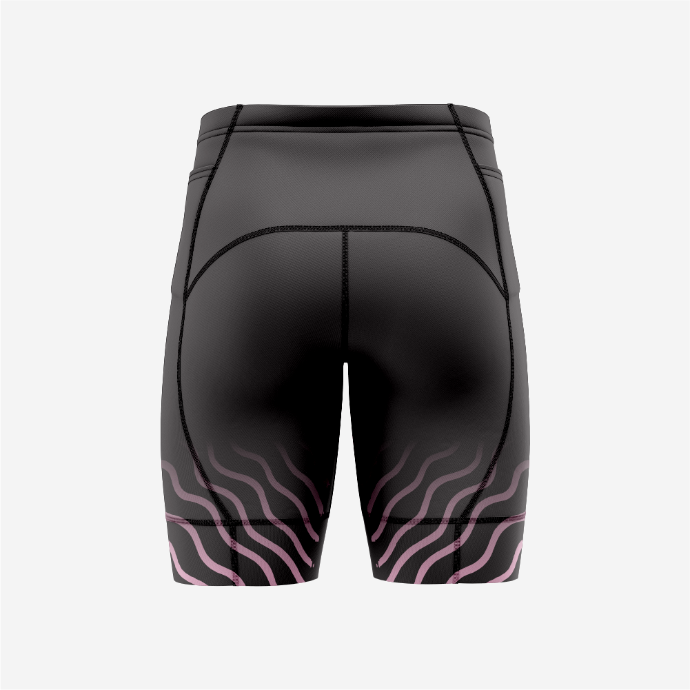 Men’s Biker Black Shorts Premium Padded Bicycle Shorts for Riders