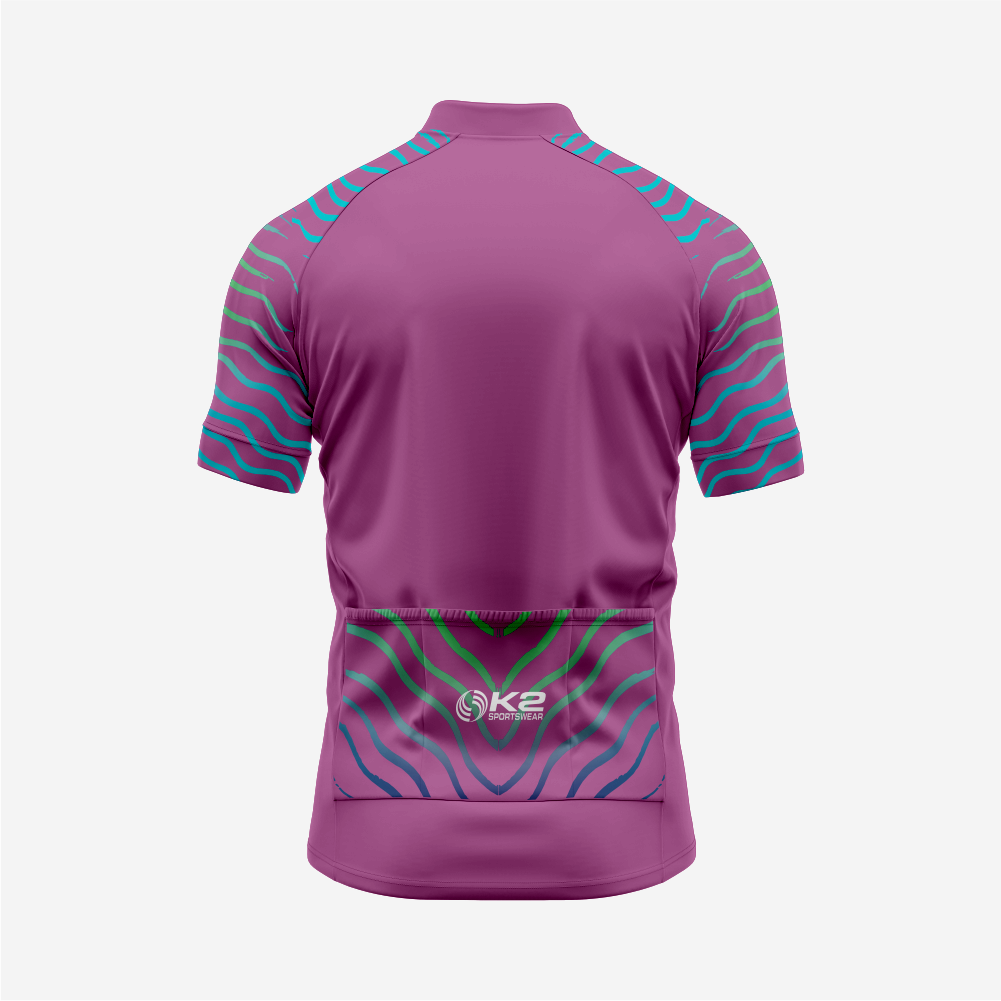 Men’s Cycling Jersey & Bib Shorts – Quick‑Dry, Breathable Short‑Sleeve Kit