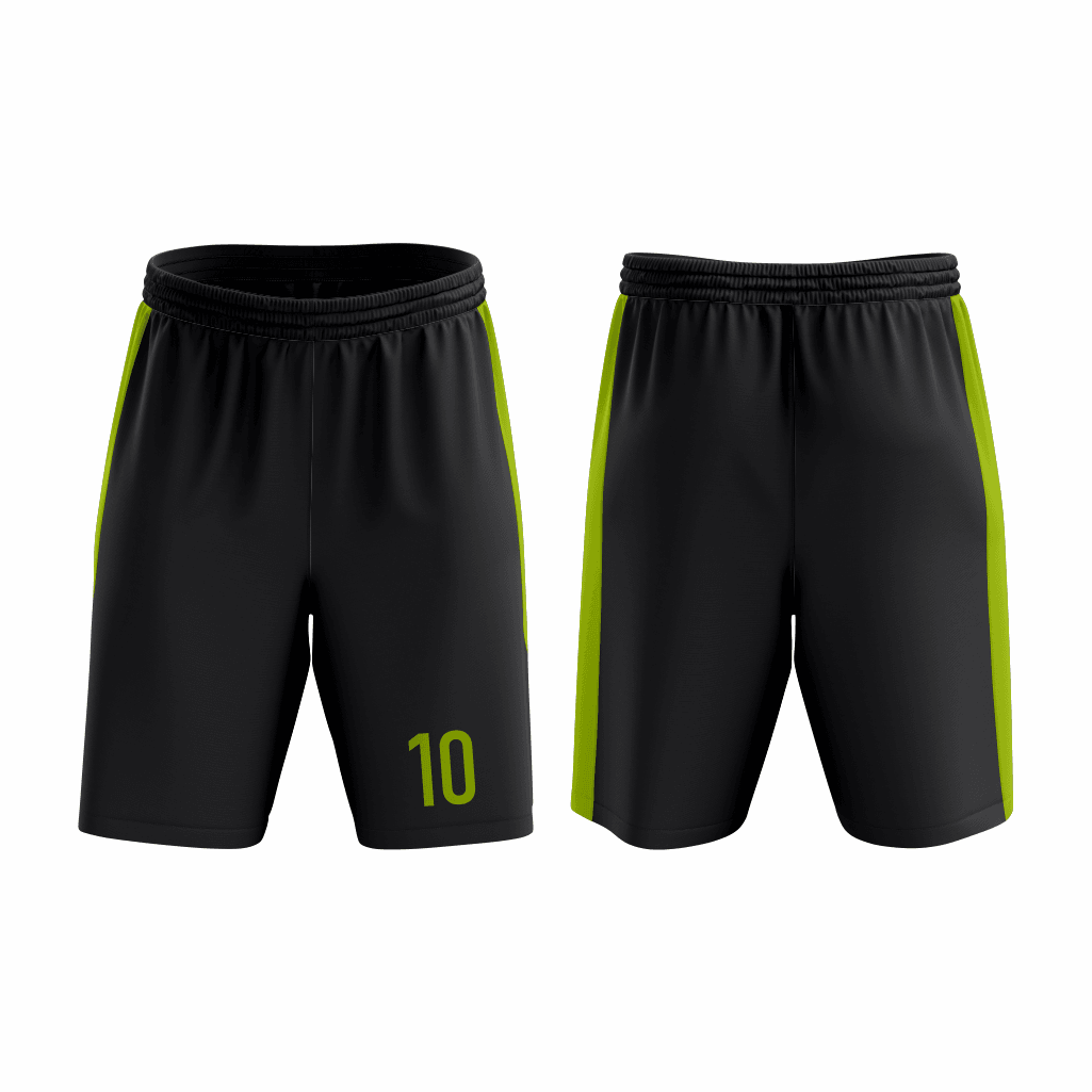 Basketball Uniform in Black and Green RSCBU-005 - K2 Sportswear | Custom Sports Uniforms & Apparels - K2 Sportswear