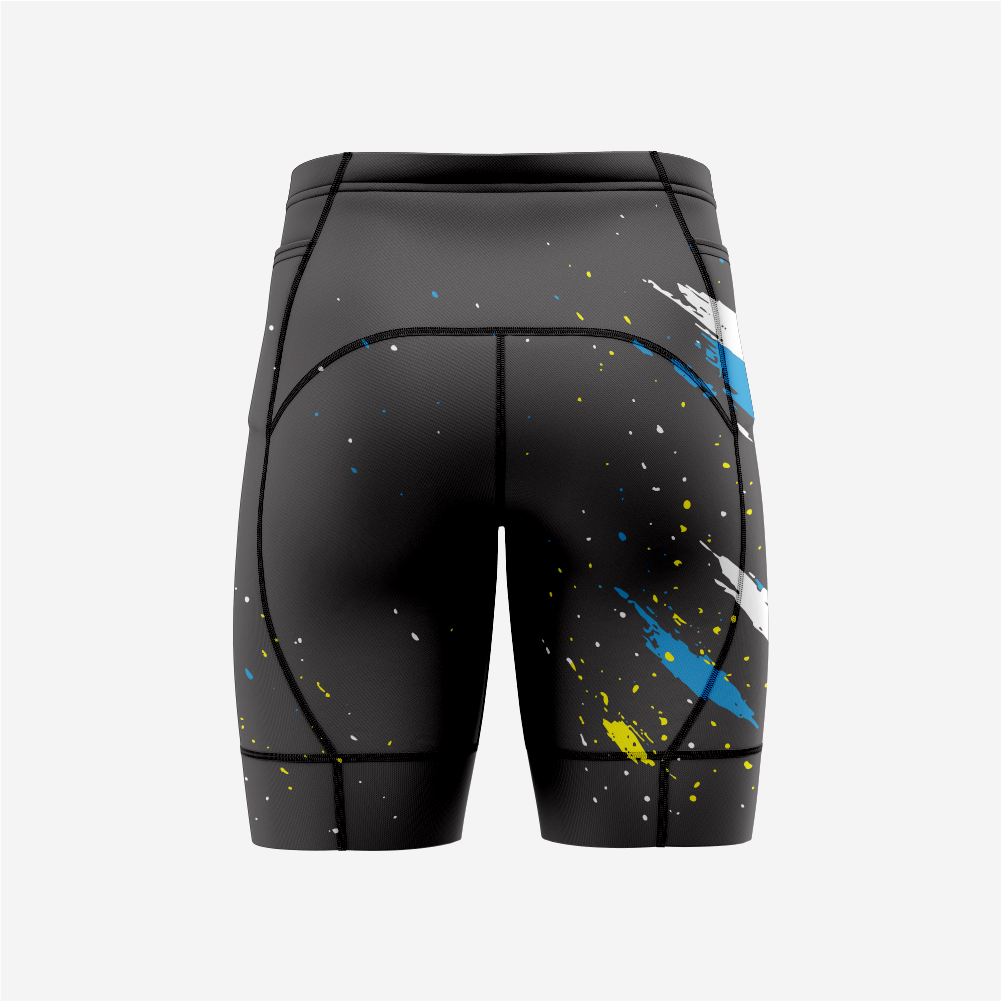 Men’s Cycling Black Shorts Lightweight Padded Bicycle Gear