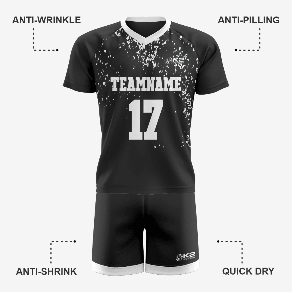 Custom Lacrosse Uniform in Black – Play in Style - K2 Sportswear | Custom Sports Uniforms & Apparels - K2 Sportswear