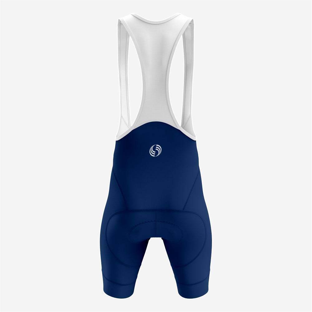 Cycling Bib Shorts in Oxford Blue for Men - Breathable & Durable - K2 Sportswear | Custom Sports Uniforms & Apparels - K2 Sportswear