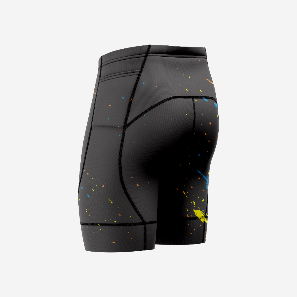 Cycling Shorts Men Black Padded Bike Clothing