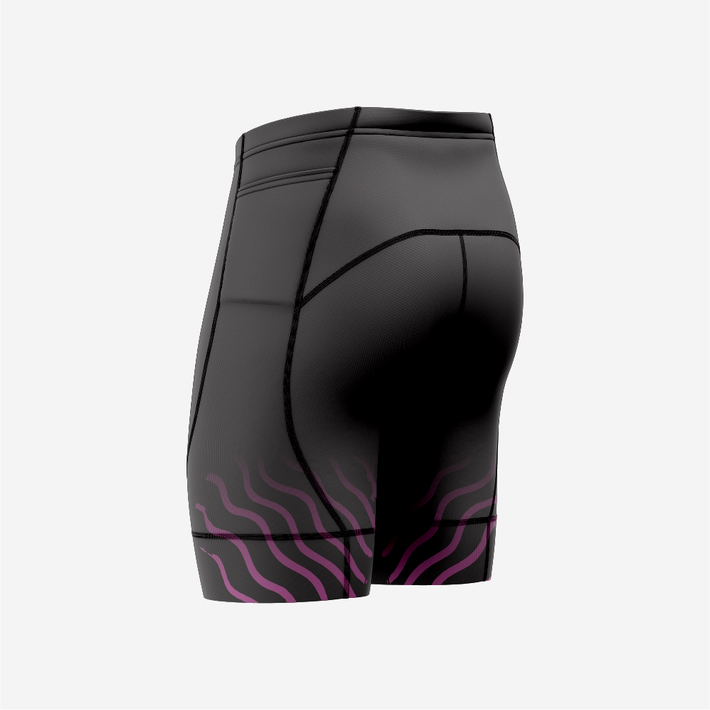 Men’s Padded Bike Shorts Black Cycling Clothes for Long Rides