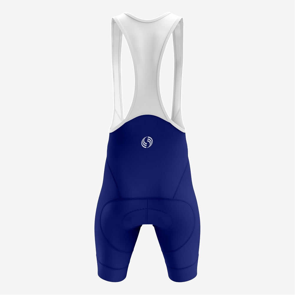 Midnight Blue Cycling Bib Shorts – Men’s Pro Style
