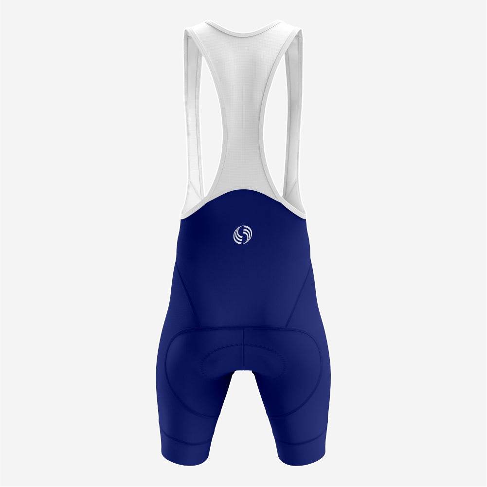 Midnight Blue Cycling Bib Shorts – Men’s Pro Style - K2 Sportswear | Custom Sports Uniforms & Apparels - K2 Sportswear