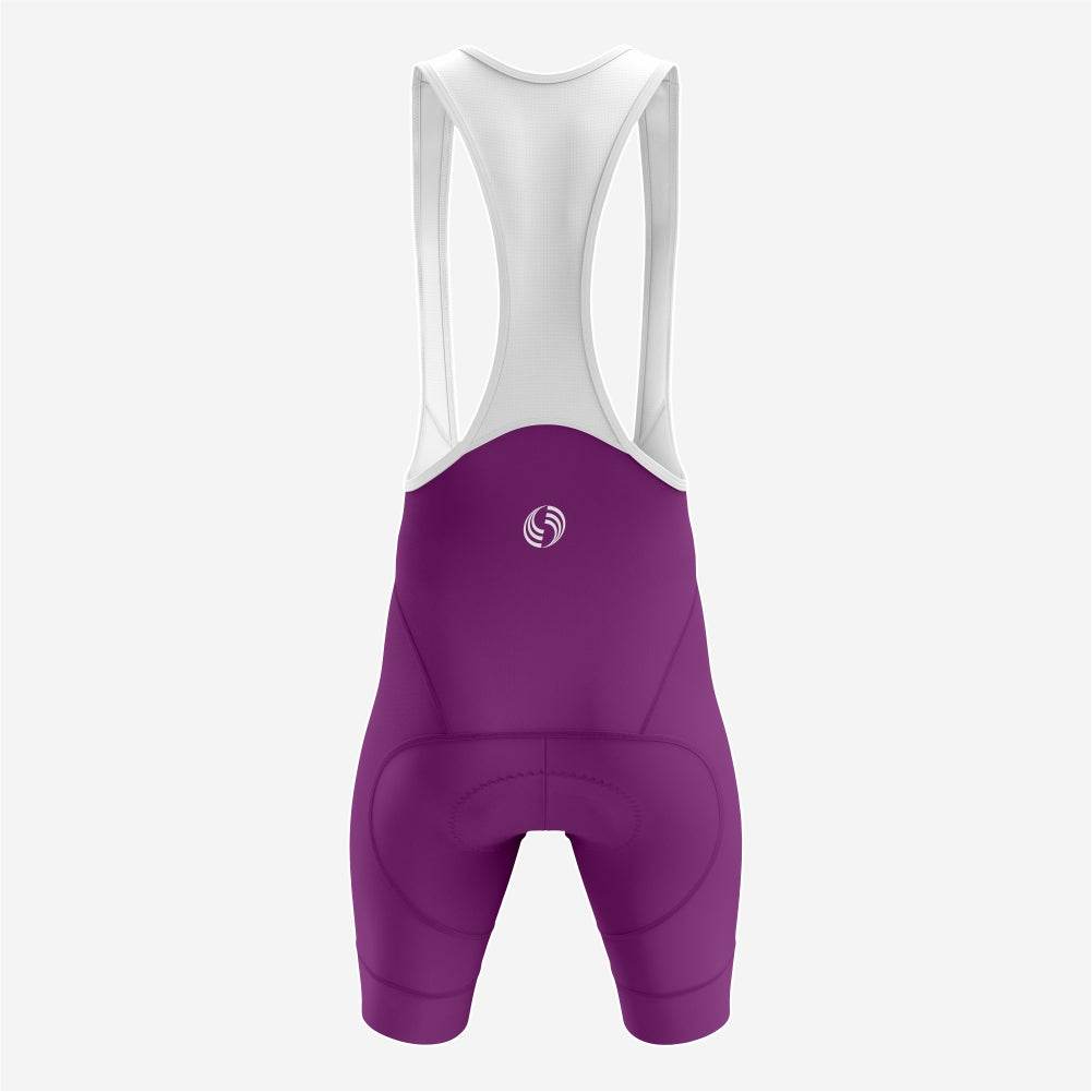 Men’s Palatinate Purple Cycling Bib Shorts – Performance Fit - K2 Sportswear | Custom Sports Uniforms & Apparels - K2 Sportswear