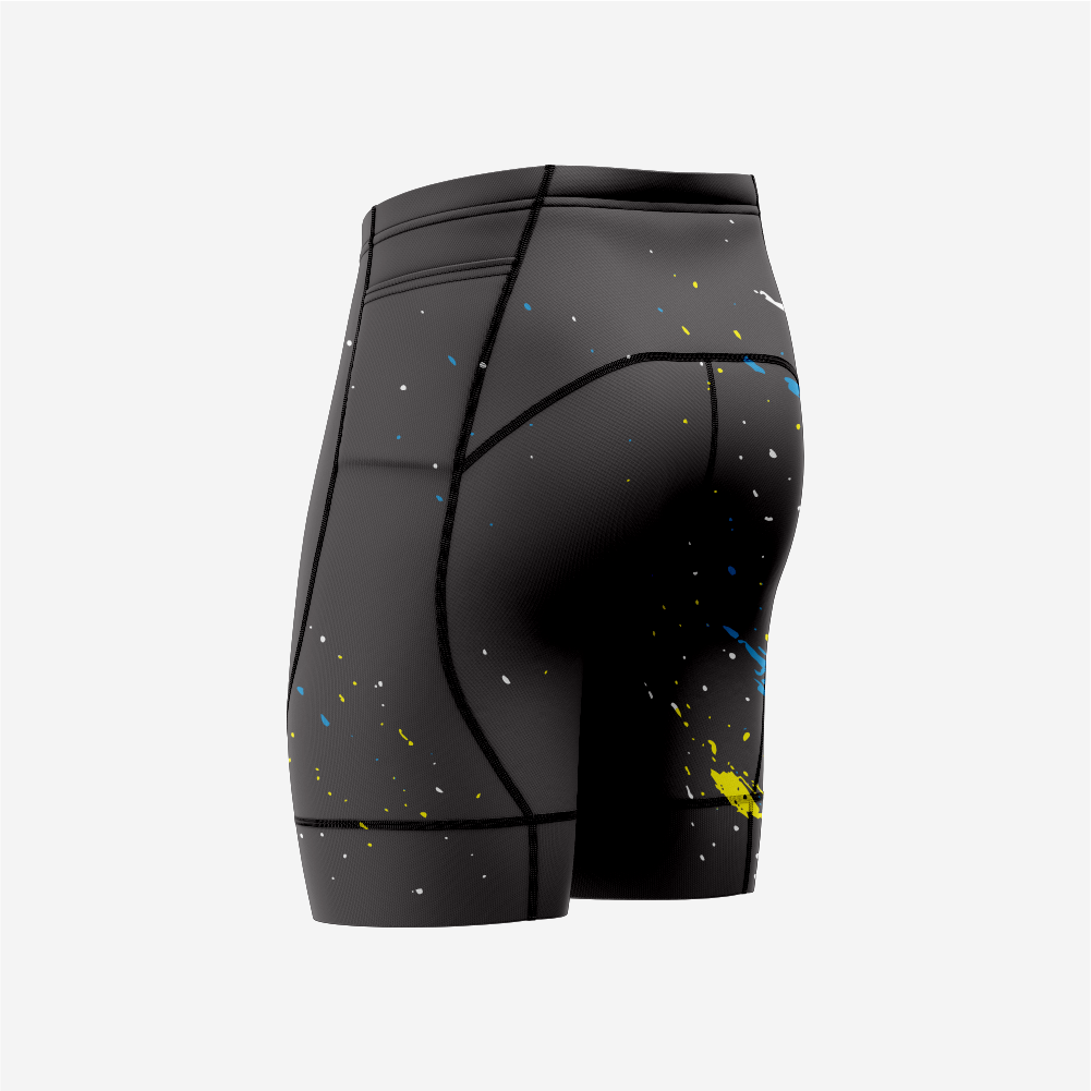 Men’s Cycling Black Shorts Lightweight Padded Bicycle Gear