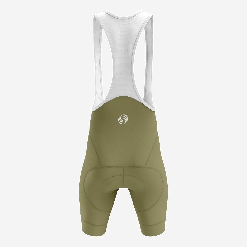 Camouflage Green Cycling Bib Shorts – Men’s Pro Style - K2 Sportswear | Custom Sports Uniforms & Apparels - K2 Sportswear