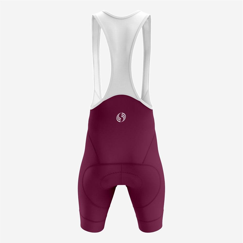 Tyrian Purple Cycling Bib Shorts – Men’s Pro Style - K2 Sportswear | Custom Sports Uniforms & Apparels - K2 Sportswear