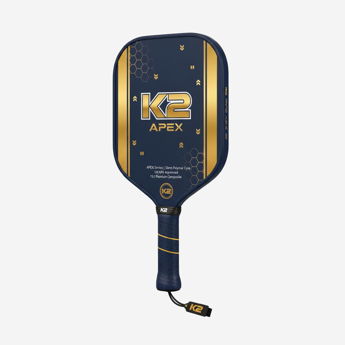 Custom Pickleball Paddle - Carbon Fiber Pickleball Racket - K2 Apex Paddle