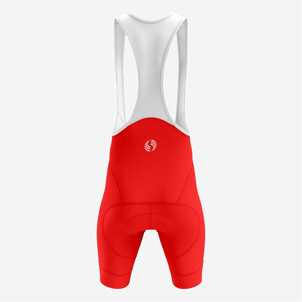Crimson Red Cycling Bib Shorts – Performance Fit - K2 Sportswear | Custom Sports Uniforms & Apparels - K2 Sportswear