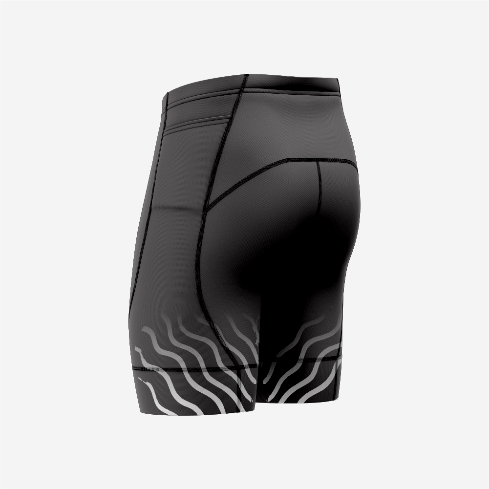 Padded Cycling Shorts Mens Pro Fit Road Bike Clothing