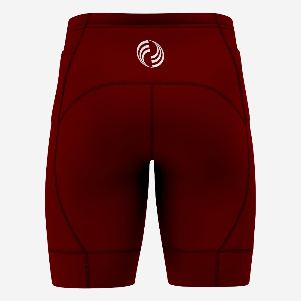 Men's Custom Performance Bulgarian Rose Cycling Shorts