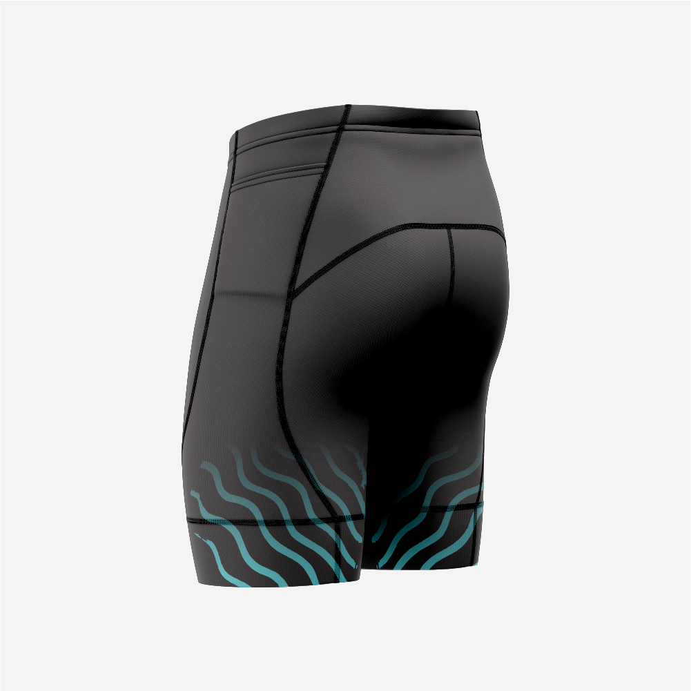 Durable Cycling Shorts Men Black Road Bike Apparel
