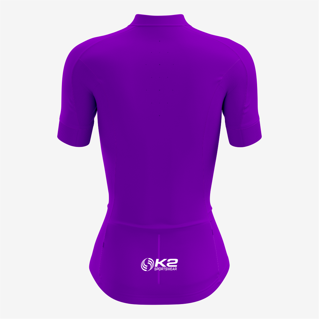 Women's Pro Cycling Jersey – Custom Short Sleeve Design