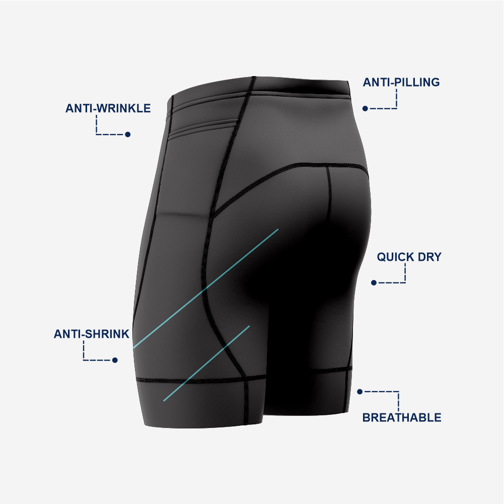 Advanced Padded Men's Cycling Shorts Road Riding