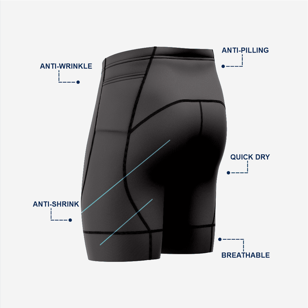 Advanced Padded Men's Cycling Shorts Road Riding - K2 Sportswear | Custom Sports Uniforms & Apparels - K2 Sportswear