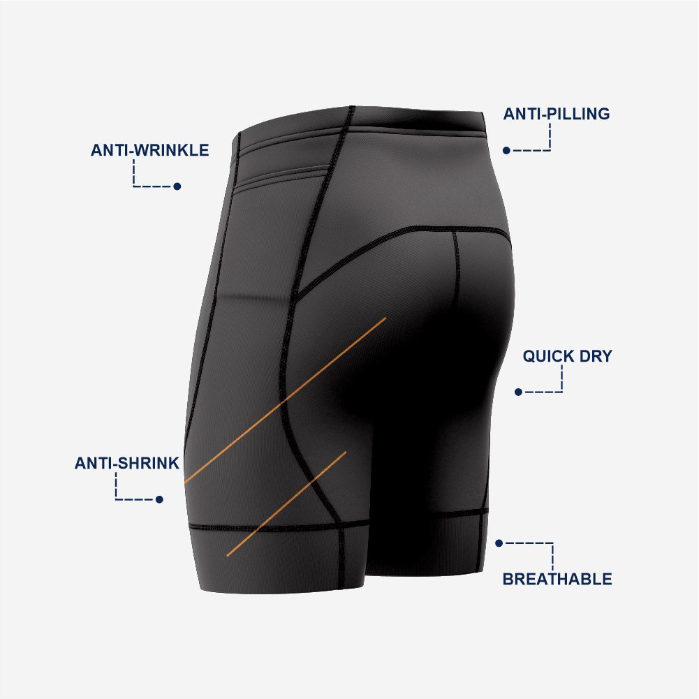 Pro Quality Cycling Shorts Men Bicycle Gear - K2 Sportswear | Custom Sports Uniforms & Apparels - K2 Sportswear