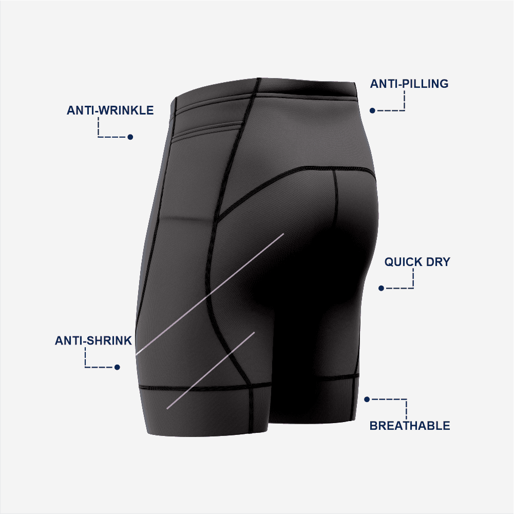 Advanced Padded Men's Cycling Shorts Road Riding Apparel - K2 Sportswear | Custom Sports Uniforms & Apparels - K2 Sportswear