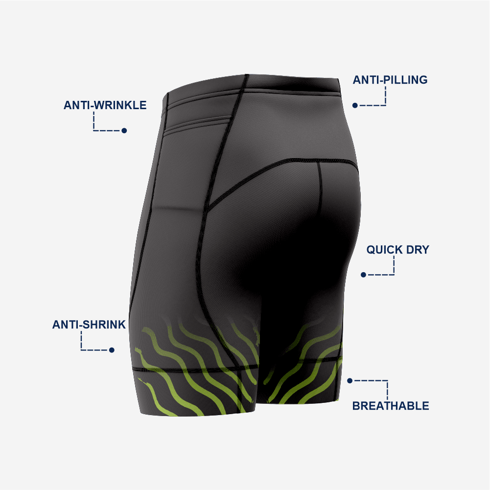 Men’s Biker Shorts Premium Padded Bicycle Shorts for Riders - K2 Sportswear | Custom Sports Uniforms & Apparels - K2 Sportswear