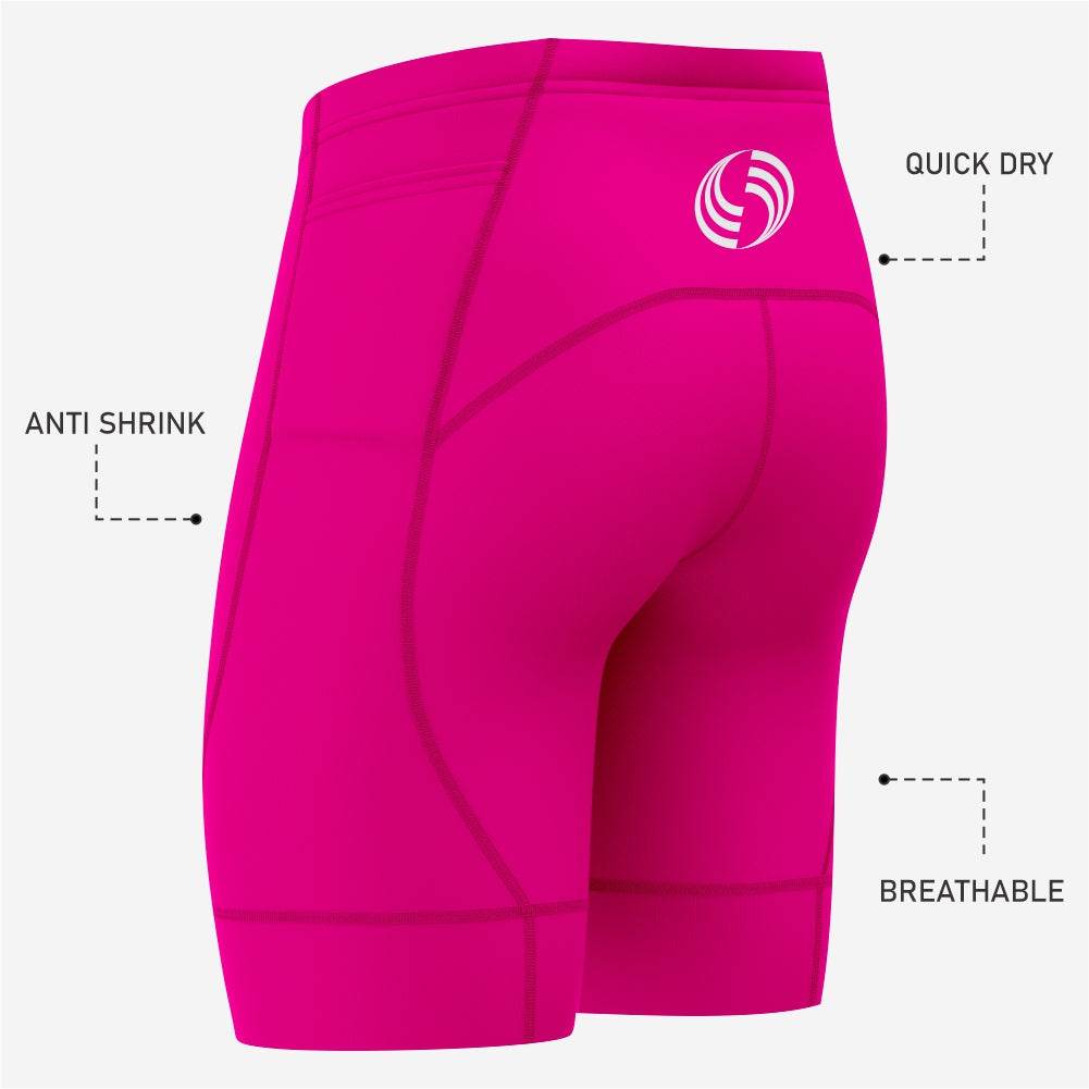 Red Violet Men's Personalized Cycling Shorts - K2 Sportswear | Custom Sports Uniforms & Apparels - K2 Sportswear