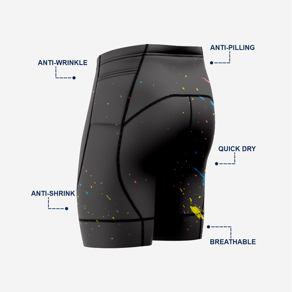Padded Cycling Shorts Mens Road Ready