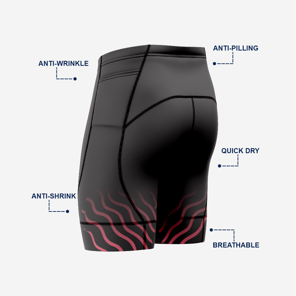 Durable Cycling Shorts Men Road Bike Apparel