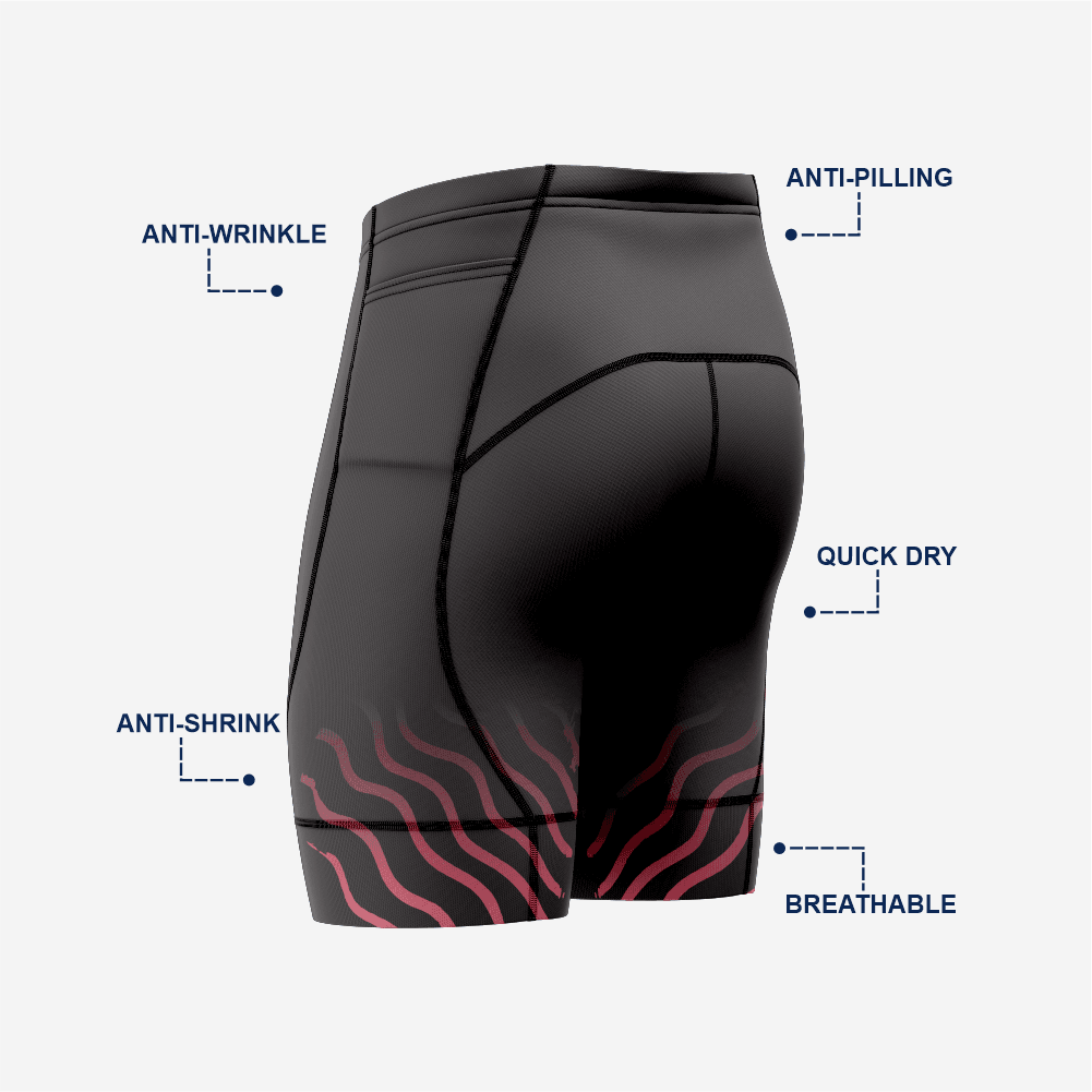 Durable Cycling Shorts Men Road Bike Apparel - K2 Sportswear | Custom Sports Uniforms & Apparels - K2 Sportswear