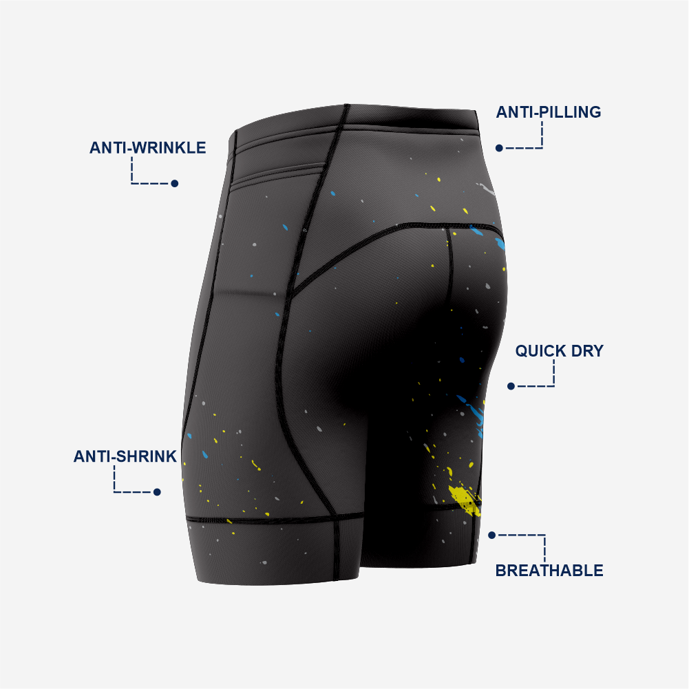 Men’s Cycling Shorts Lightweight Padded Bicycle Gear