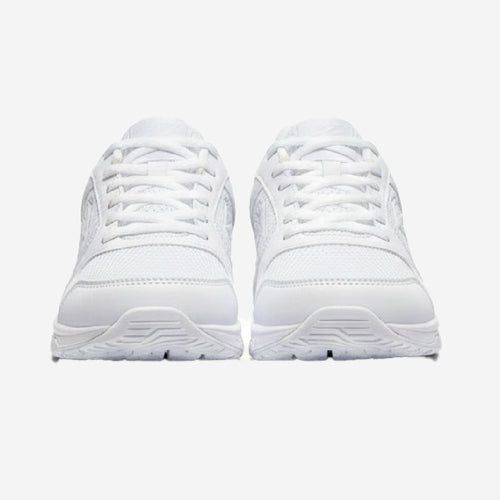 Custom Cheerleading White Shoes - Athletic Training Shoes Competition Footwear