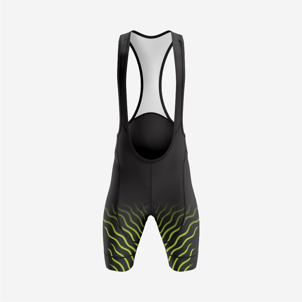 Premium Men's Cycling Bib Shorts – Breathable, Padded & Performance