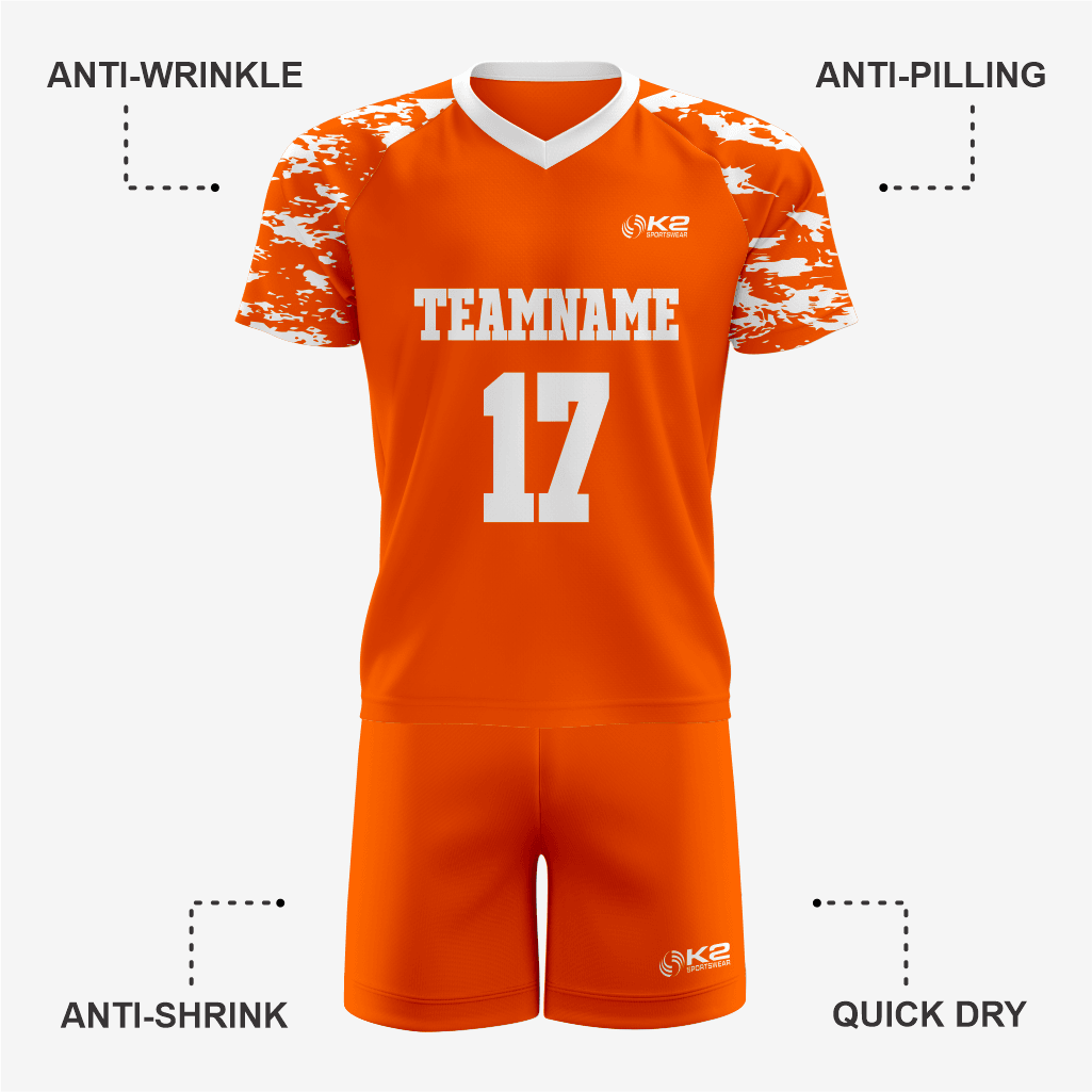 Custom Lacrosse Uniform in Orange – Play in Style - K2 Sportswear | Custom Sports Uniforms & Apparels - K2 Sportswear