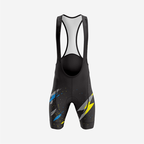 High Performance Men's Cycling Bib Shorts - K2 Sportswear | Custom Sports Uniforms & Apparels - K2 Sportswear