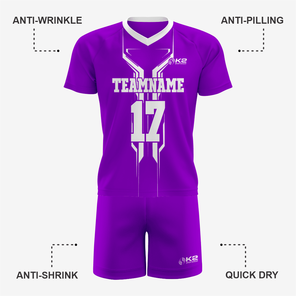Personalized Purple Lacrosse Uniform – Pro Fit - K2 Sportswear | Custom Sports Uniforms & Apparels - K2 Sportswear