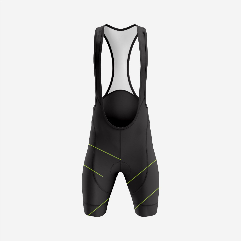 Men’s Cycling Jersey and Shorts Set – Road Bike Clothing Olive