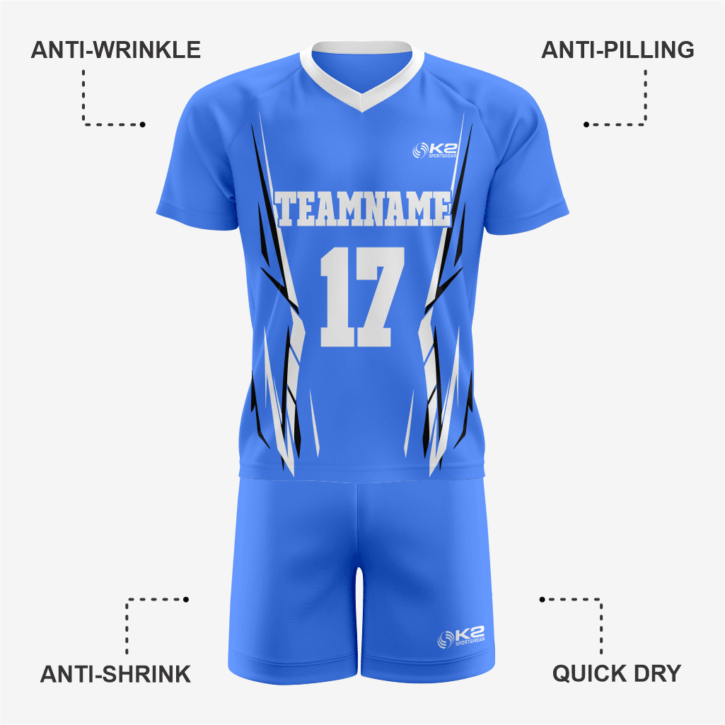 Custom Lacrosse Uniform in Royal Blue – Play in Style - K2 Sportswear | Custom Sports Uniforms & Apparels - K2 Sportswear