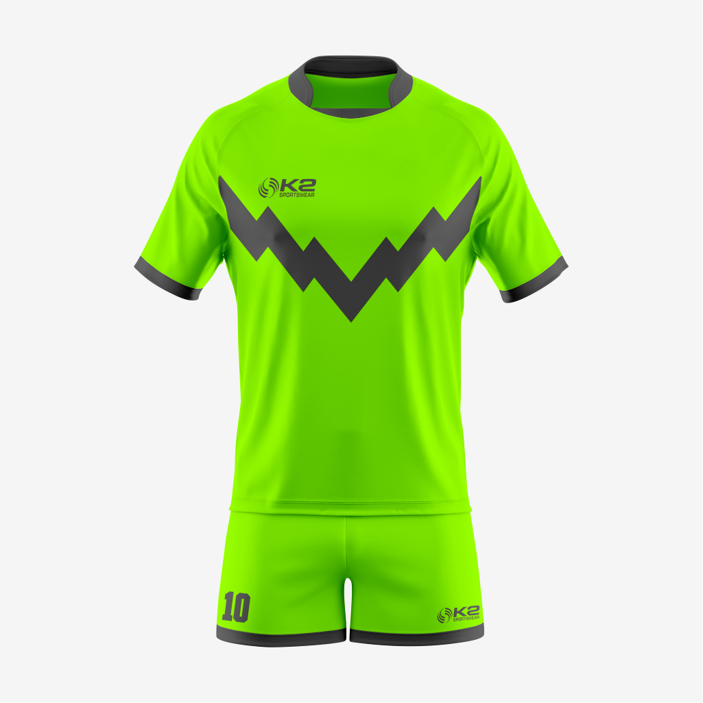 Custom Kelly Green Rugby Gear for Your Team