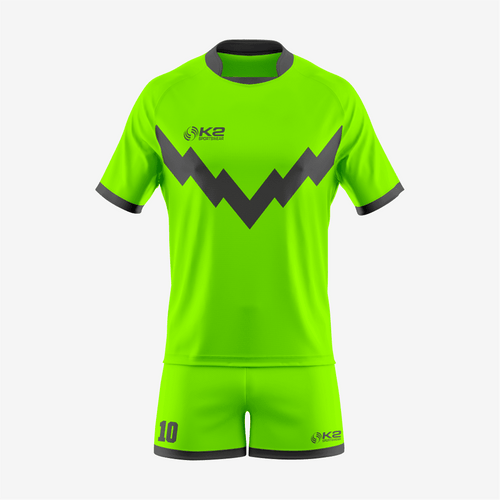 Custom Kelly Green Rugby Gear for Your Team