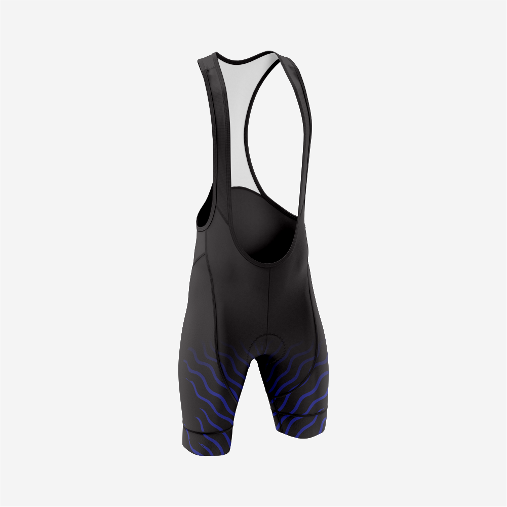 2025 Best Men's Black Cycling Bib Shorts – All-Day Comfort & Support