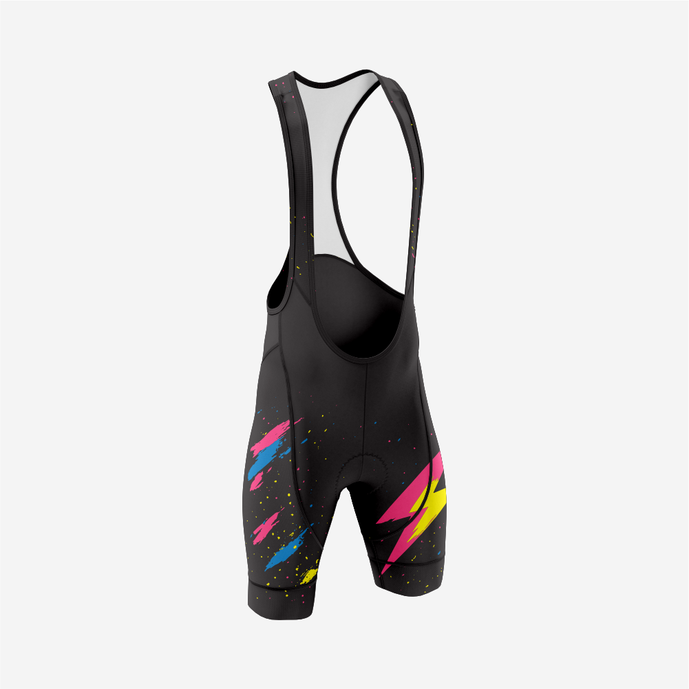 Pro Fit Men's Bike Bib Shorts Black