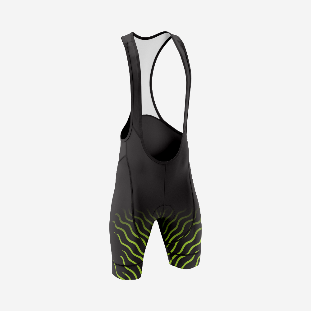 Premium Men's Cycling Bib Shorts – Breathable, Padded & Performance