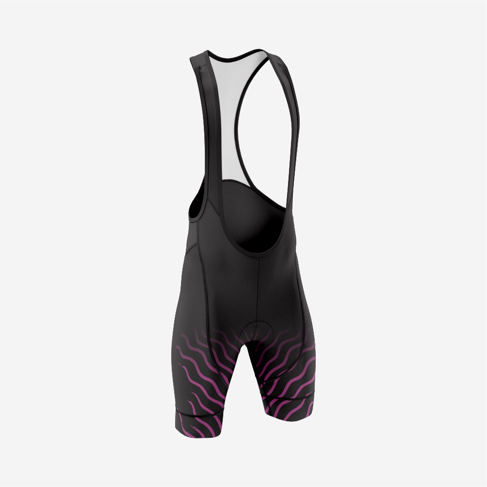 Men’s Bicycle Bib Shorts for Comfort & Endurance