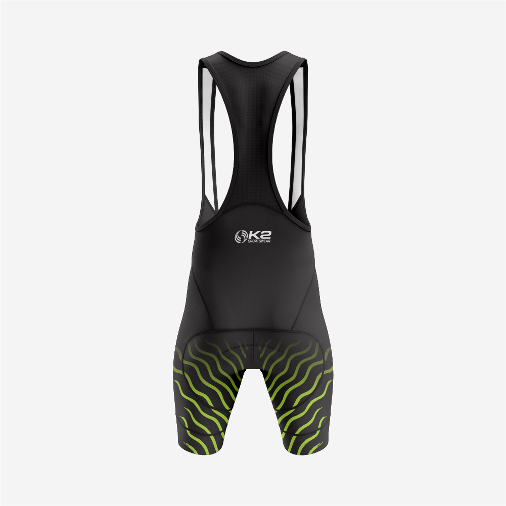 Premium Men's Cycling Bib Shorts – Breathable, Padded & Performance